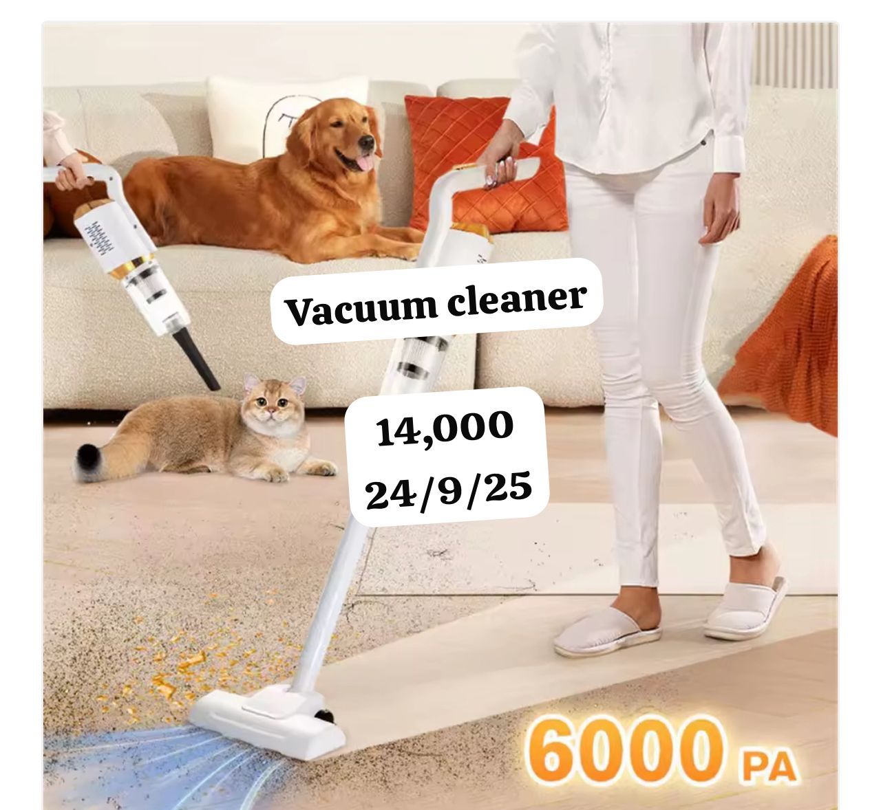Vacuum cleaner  14000 usafiri tu_0