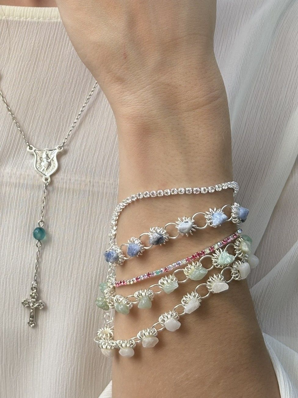 Pulsera Margarita Silver_2