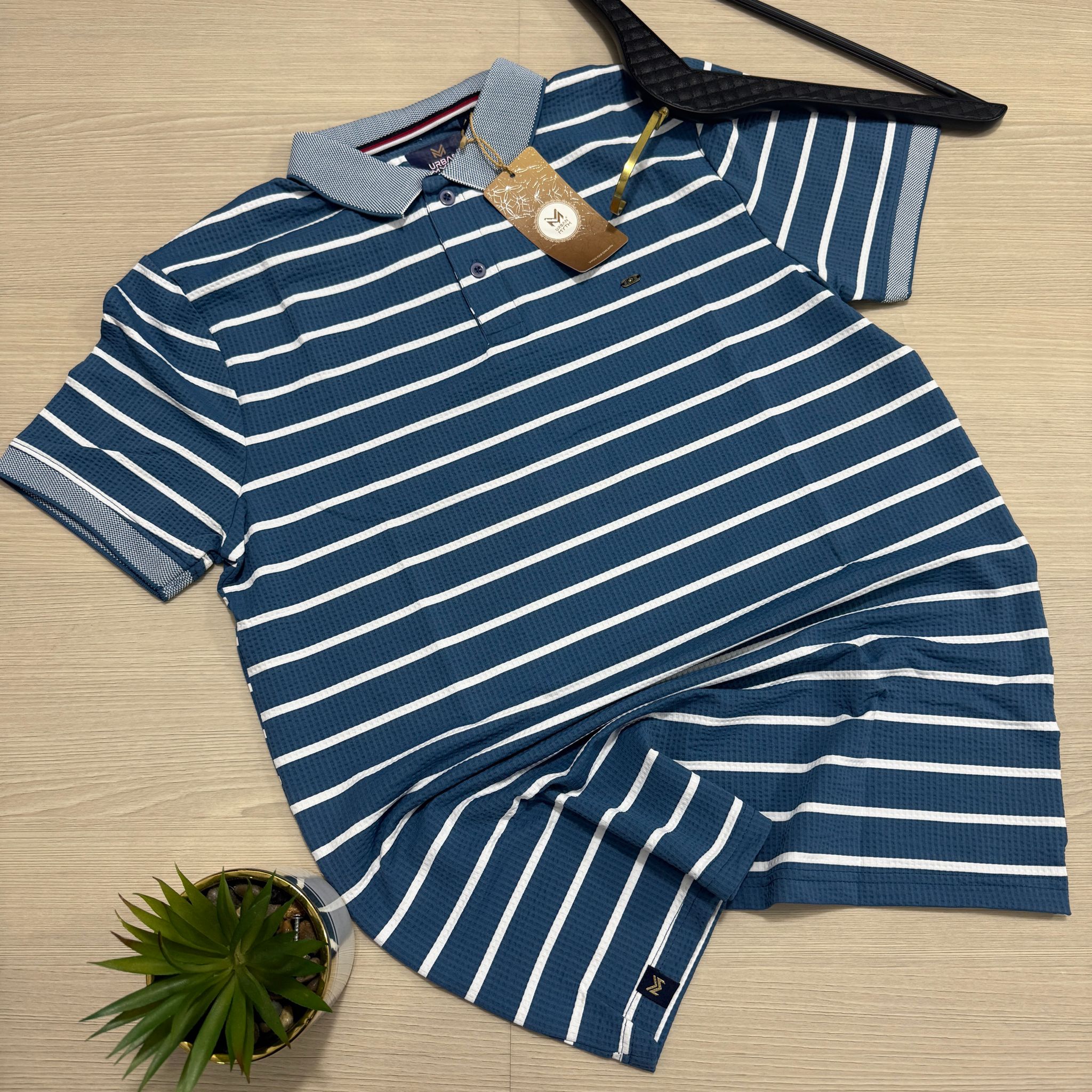 URBAN MYTH STRIPED POLO 01_1