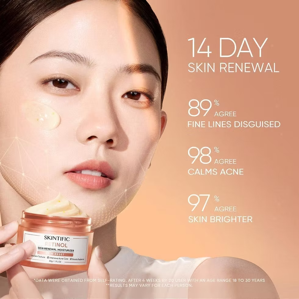 Skintific's Retinol Skin Renewal Moisturizer_1