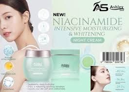Ashley Shine Niacinamide Intensive Moisturizing and Whitening Night Cream_3