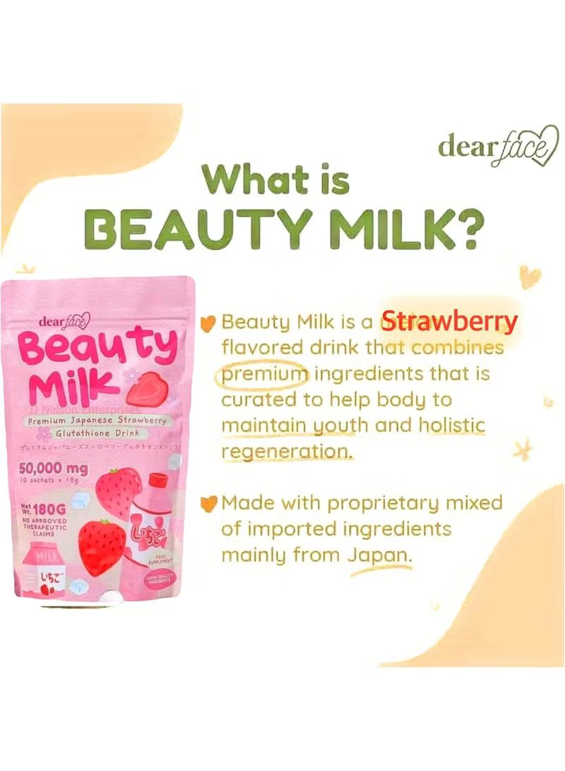 Dear Face  Beauty Milk Strawberry_1