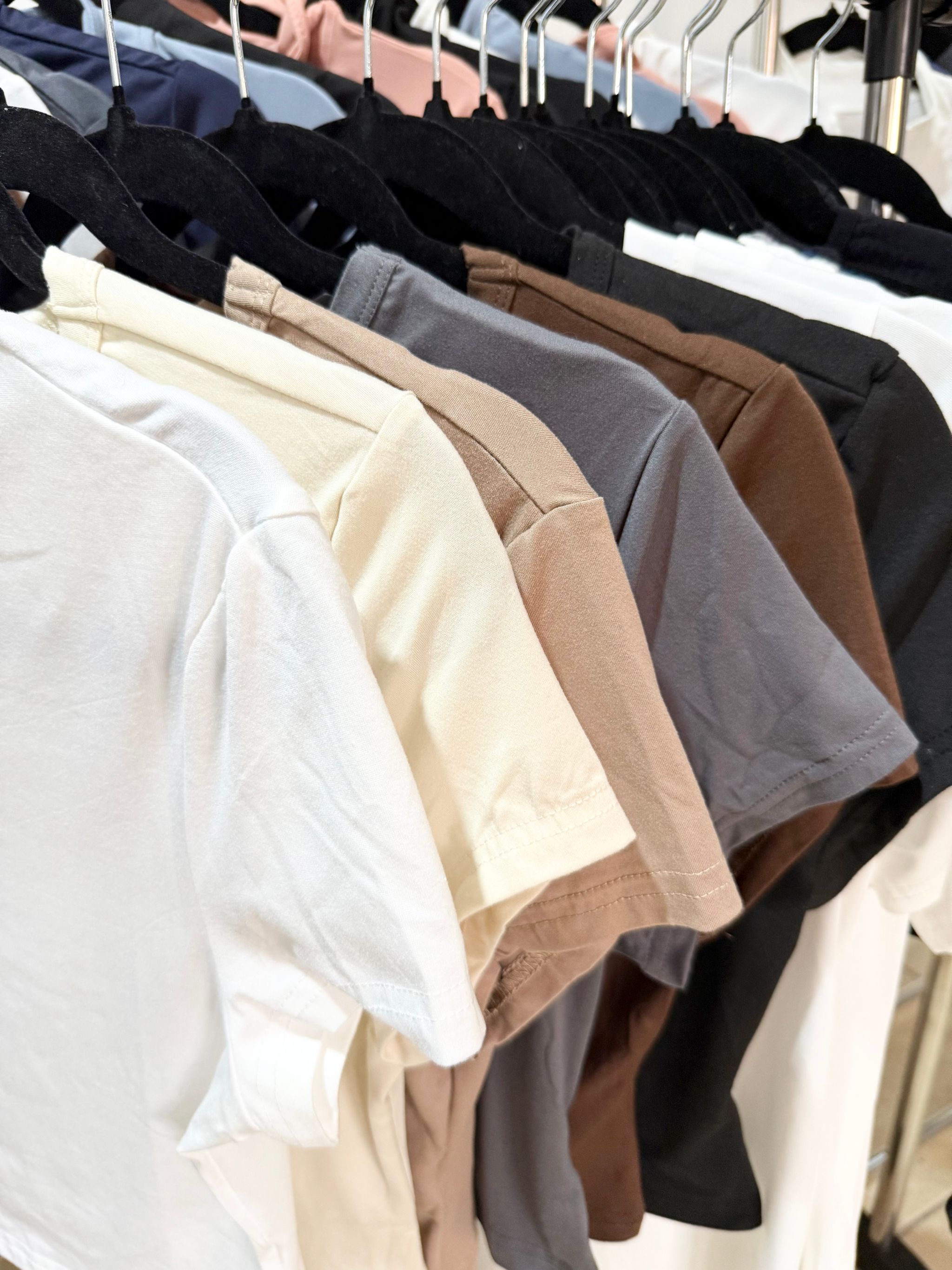 Camisas Basic Slim (Cortas) — Talla S_1