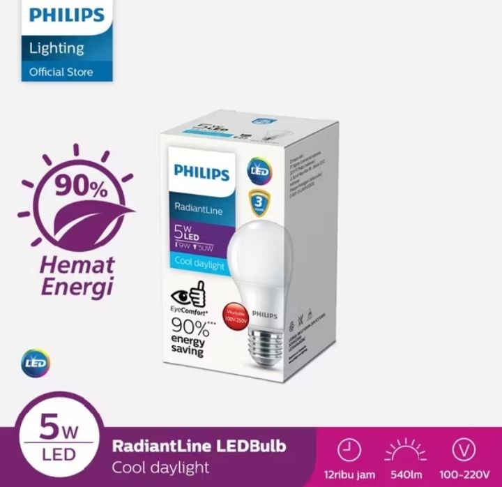 PHILIPS Lampu RadiantLine LED-putih 5W~13W_4