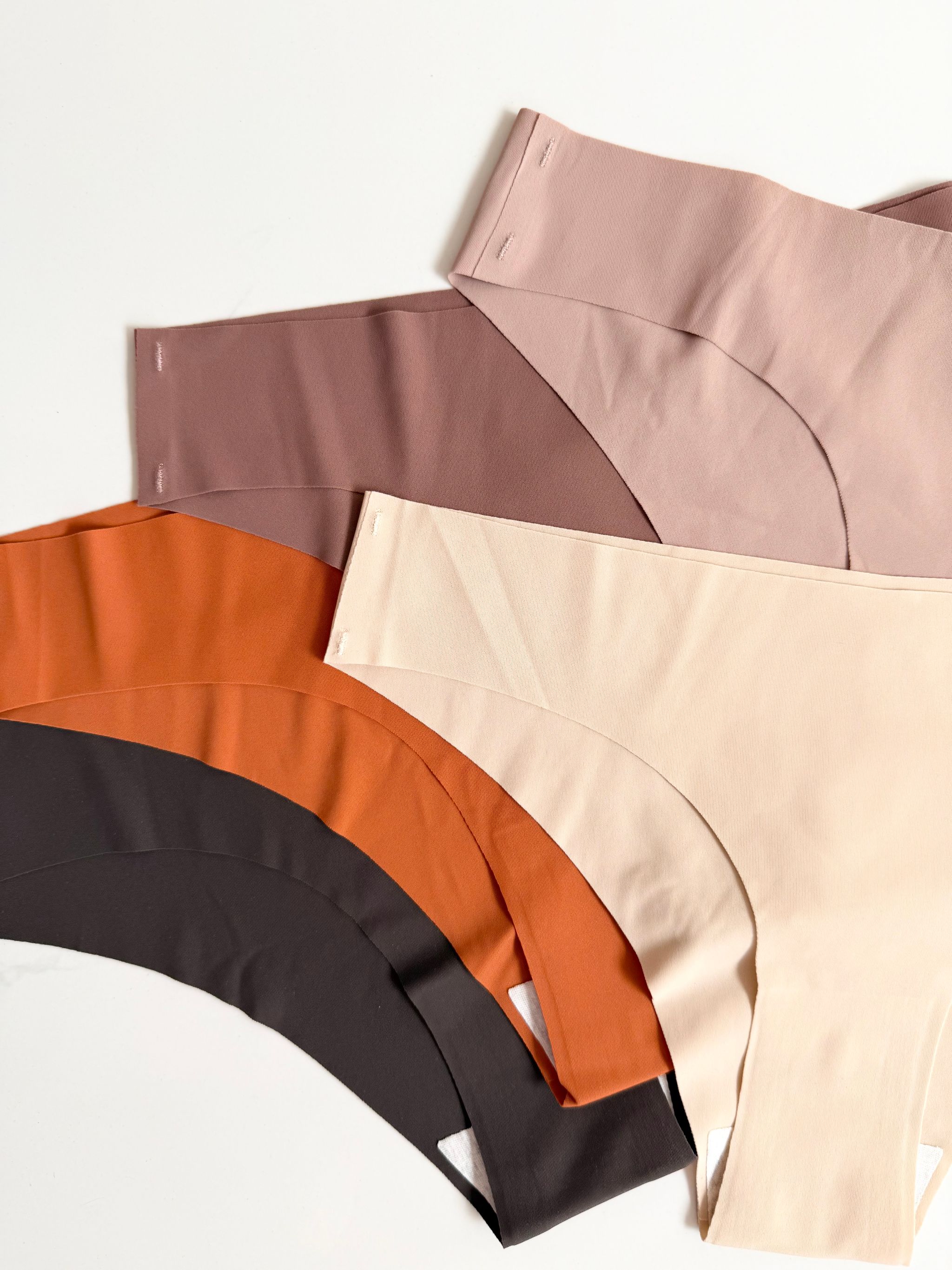 Set 5 Panties — Dark Orange_1