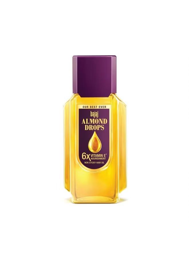 BAJAJ ALMOND DROPS-NON STICKY HAIR OIL_0