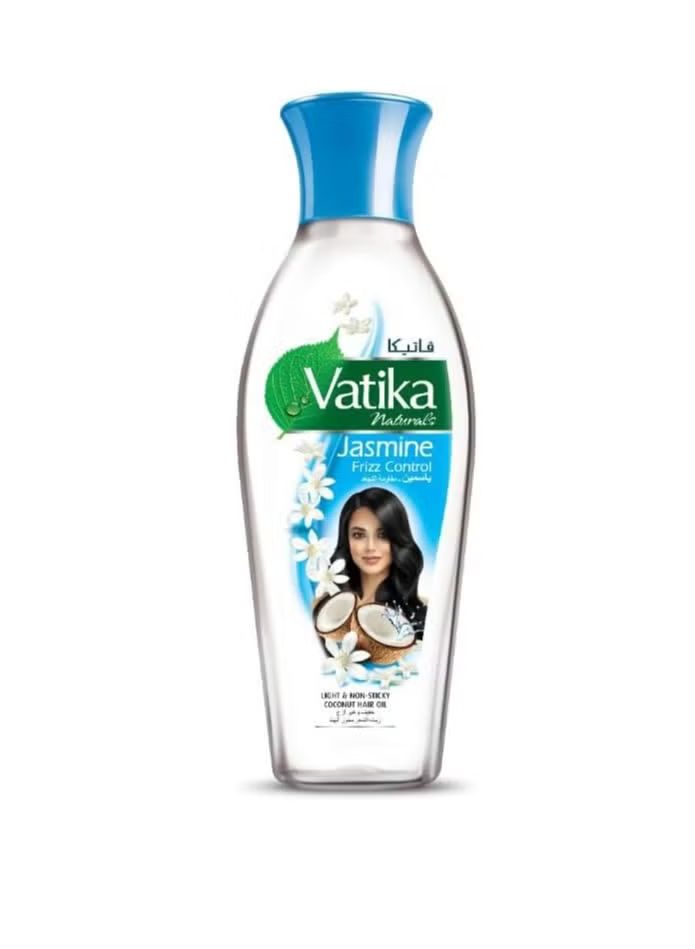 Vatika Naturals Jasmine Frizz Control Oil 250ml_0