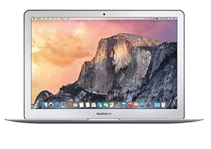 Apple MacBook Air 11.6-Inch Core i5 1.6GHz 4GB RAM 128GB SSD Storage Early 2015 (Silver)_0