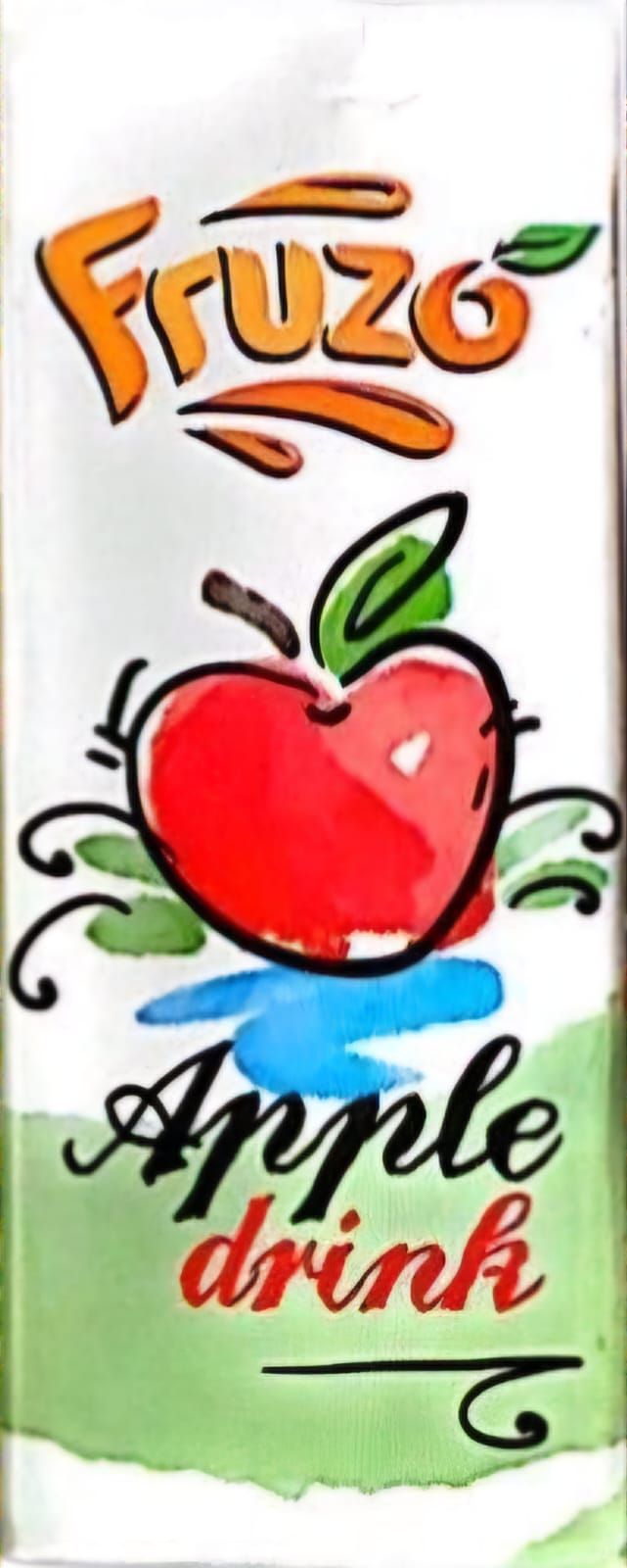 FRUZO APPLE 200ML X24 - 20467_0