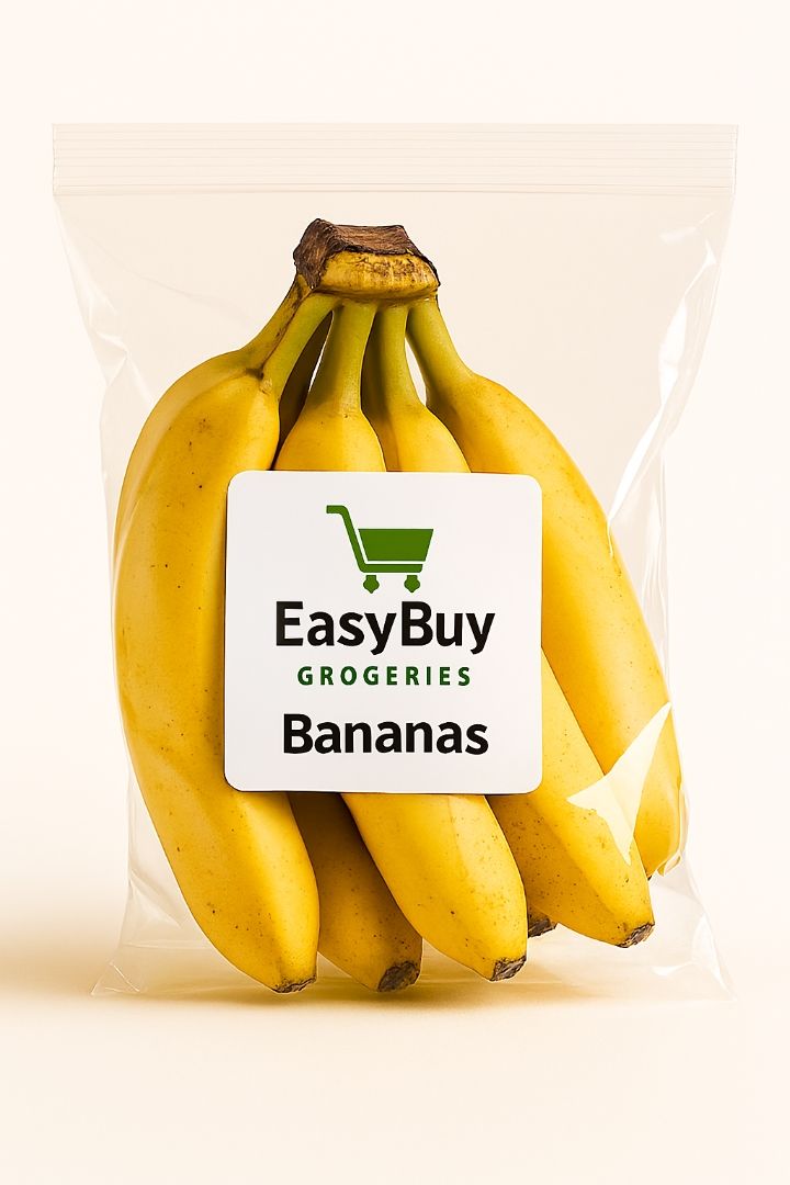 EasyBuy Sweet Bananas – Fresh Bunch in Resealable Pack_3