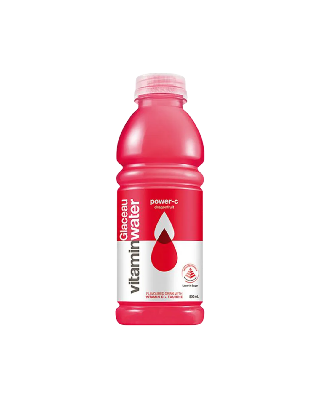 Glaceau Vitamin Water Power-C Dragon Fruit 12 X 500ML (1 Carton)_0