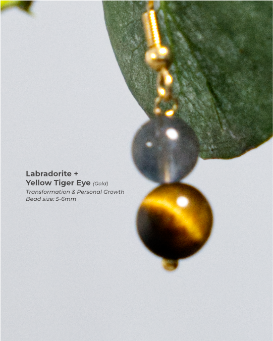 Labradorite + Yellow Tiger Eye (Gold)_0