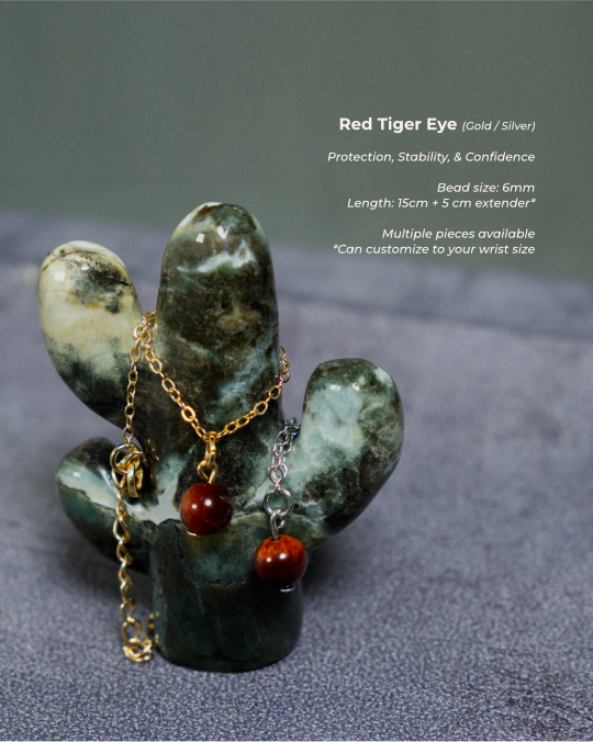 Red Tiger Eye Bracelet_0
