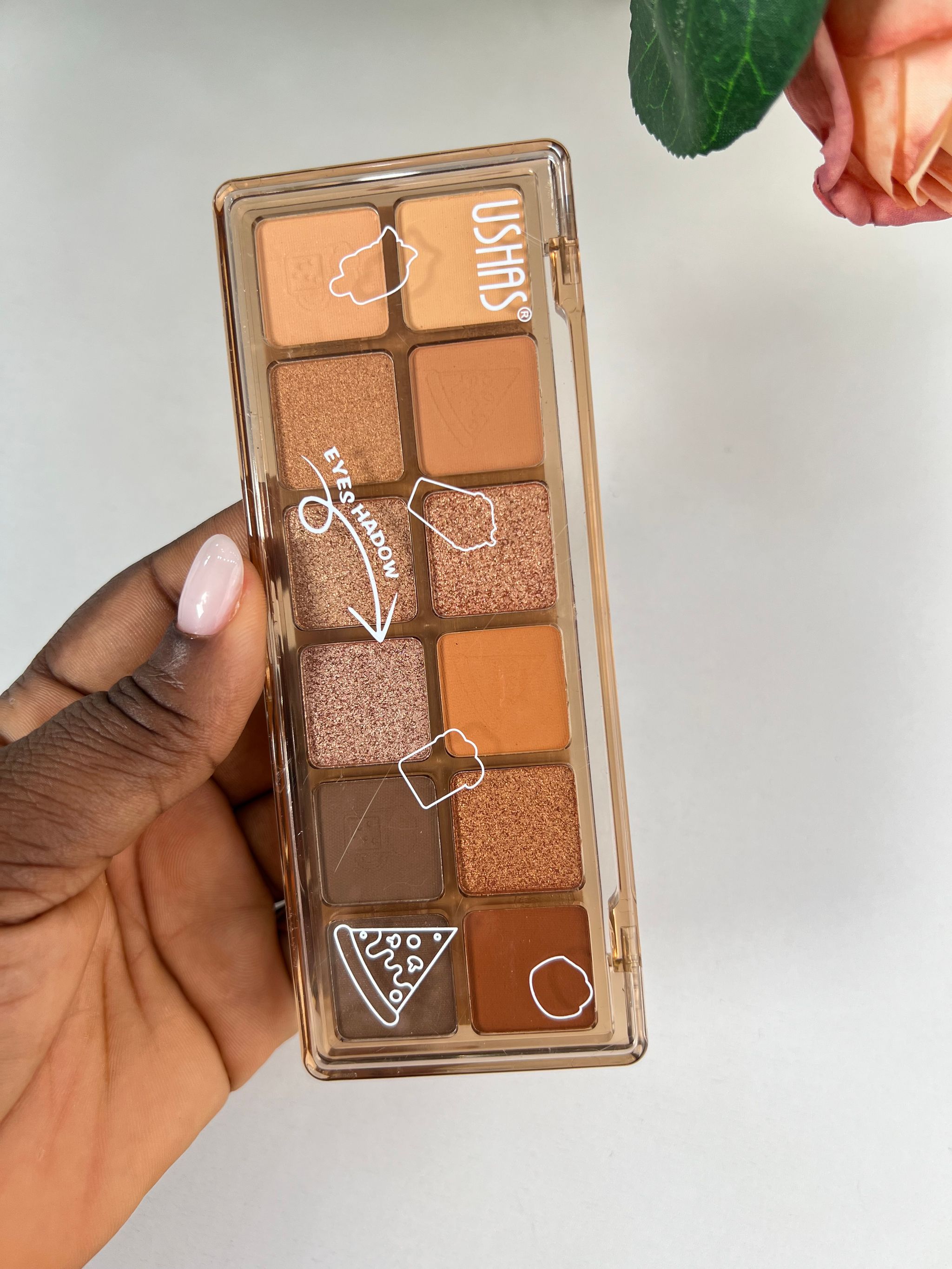 Mini palette nude ushas _1
