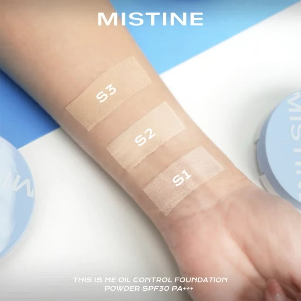 Mistine This Is มิสทีน ดิส อิส แป้งคุมมัน18ชม.บล็อกหน้าดีเว่อ✨ SPF 30 PA+++ (7กรัม)_3