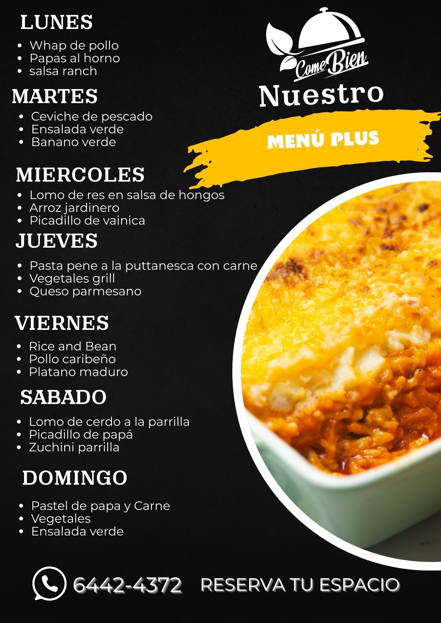 Menú plus mensual 20 platillos_0