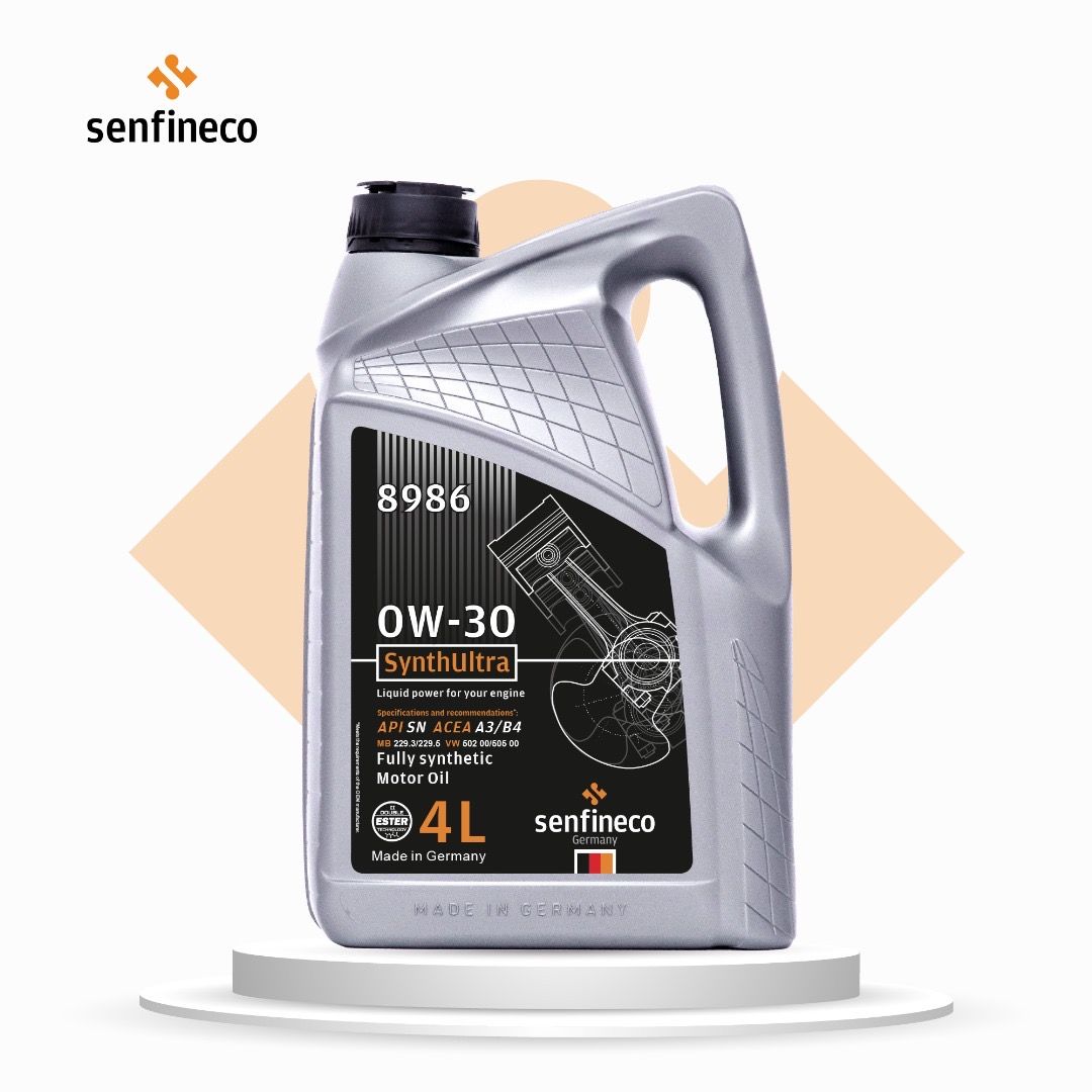 8986 4L 0W-30 SynthUltra SN زيت المحرك سنفينكو_1