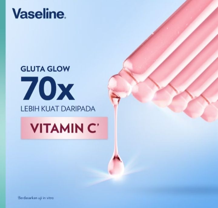 Vaseline Gluta-HYA [Smoothing Perfector 200ml] hijau_6