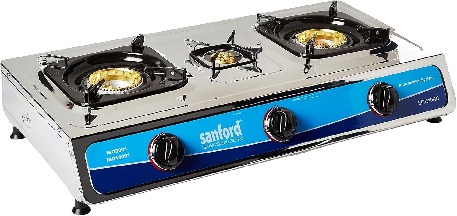 Sanford Triple Burner Gas Stove, Sf5310Gc_0