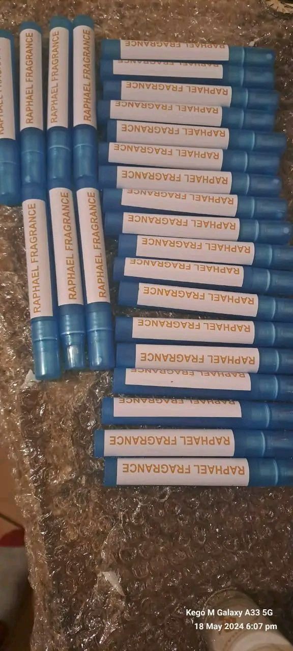 Variety of scents in 10mls_0