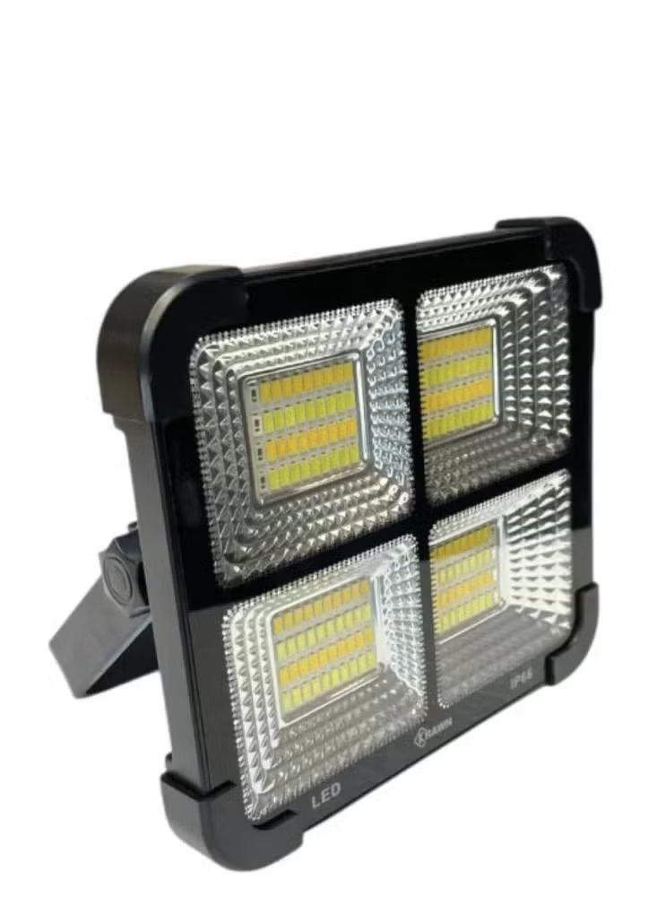 KRAWN SOLAR POWERED AND RECHARGEABLE CAMPING LIGHT KW 52807_1
