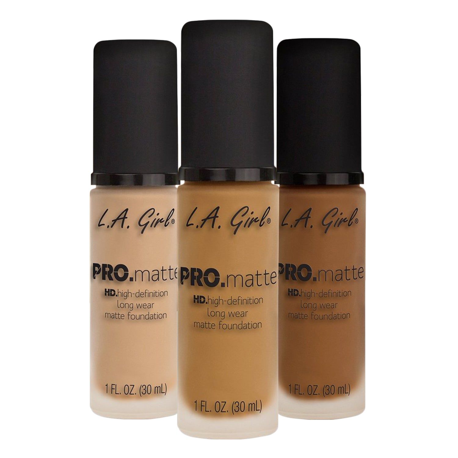L.A Girl Pro.Matte HD Foundation _0