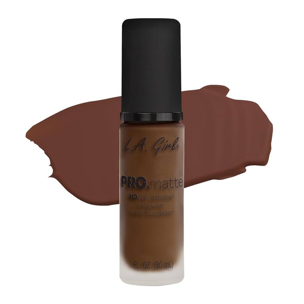 L.A Girl Pro.Matte HD Foundation _3