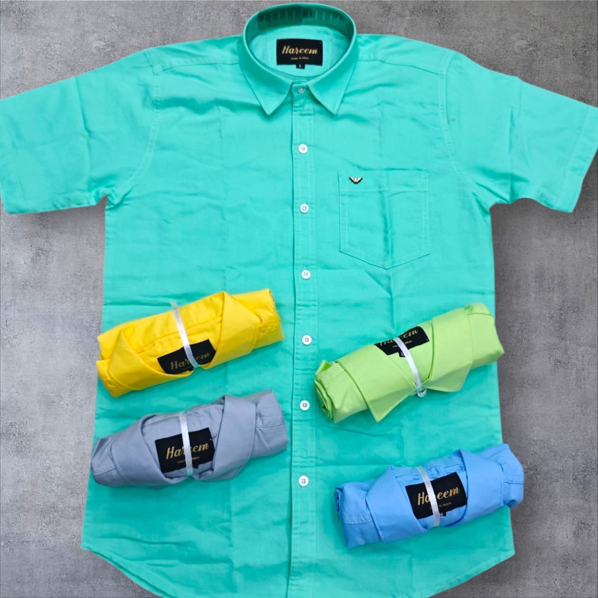 Short sleeved shirts _0