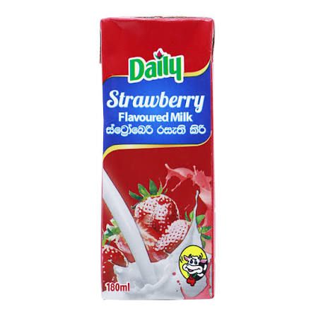 DAILY STRAWBERRY 180ML_0