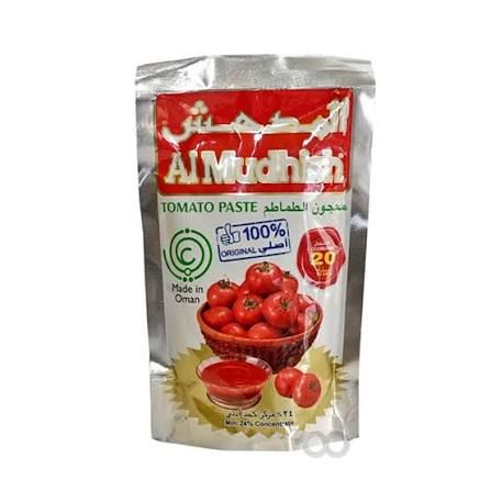 AL MUDHISH TOMATO PASTE 70G_0