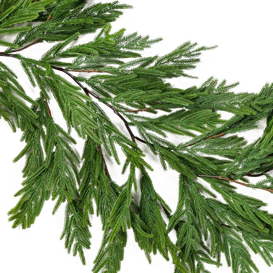 6' Norfolk Island Pine Hanging Garland_2