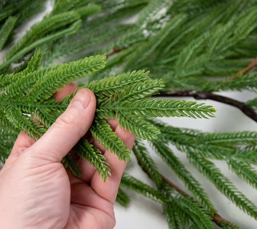 6' Norfolk Island Pine Hanging Garland_3
