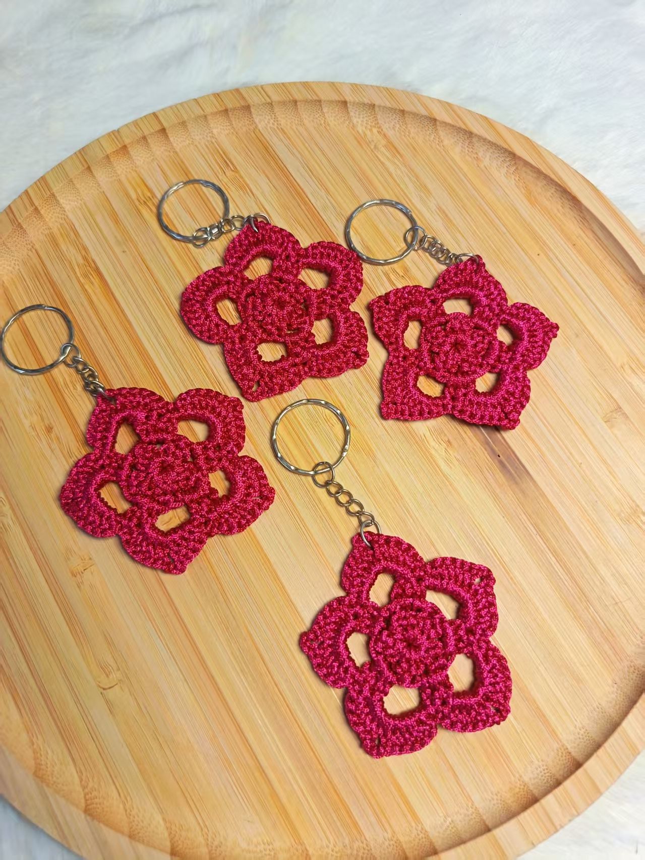 CROCHETED FLOWER _1