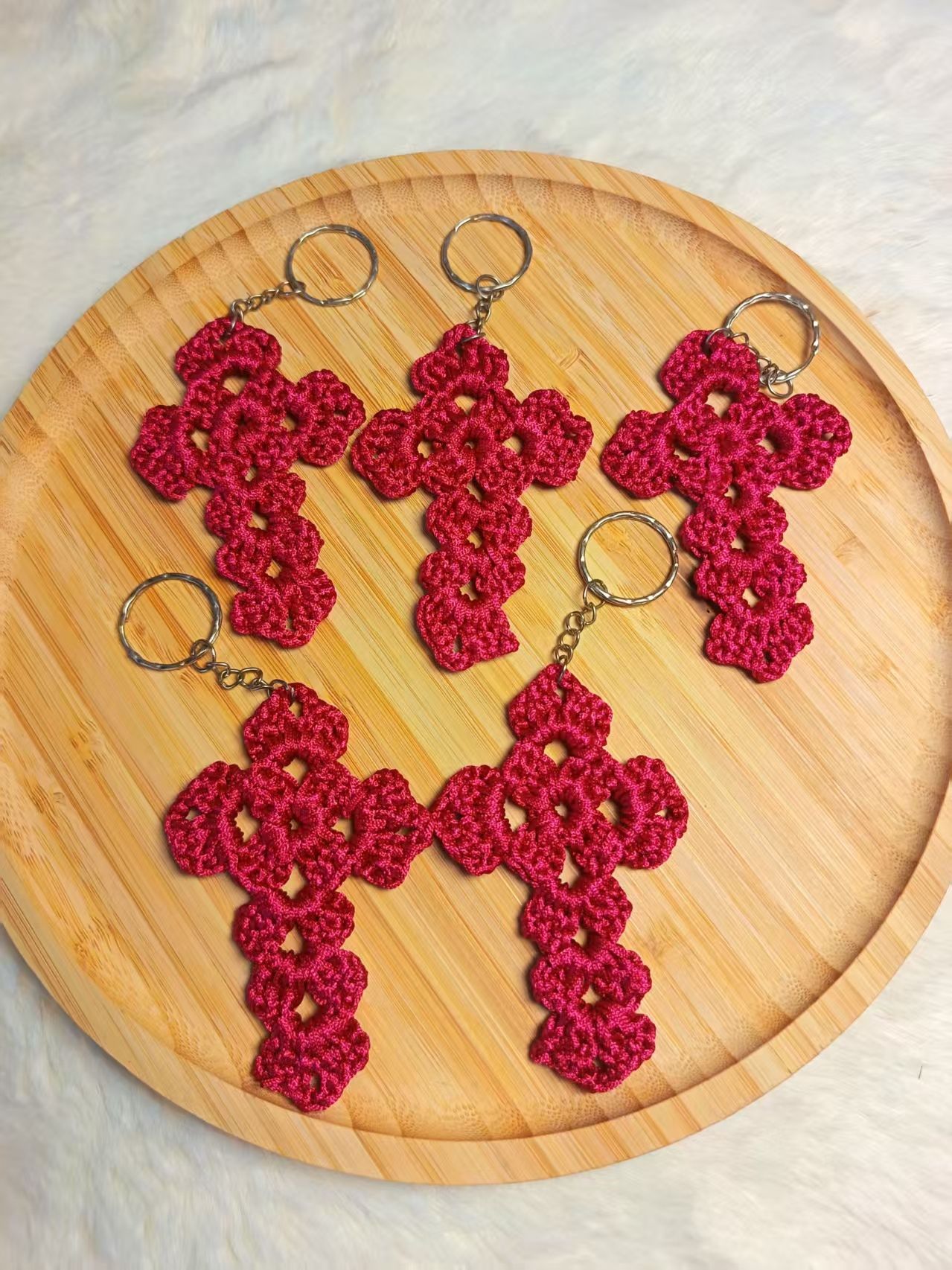 CROCHET CROSS SHAPE  _9