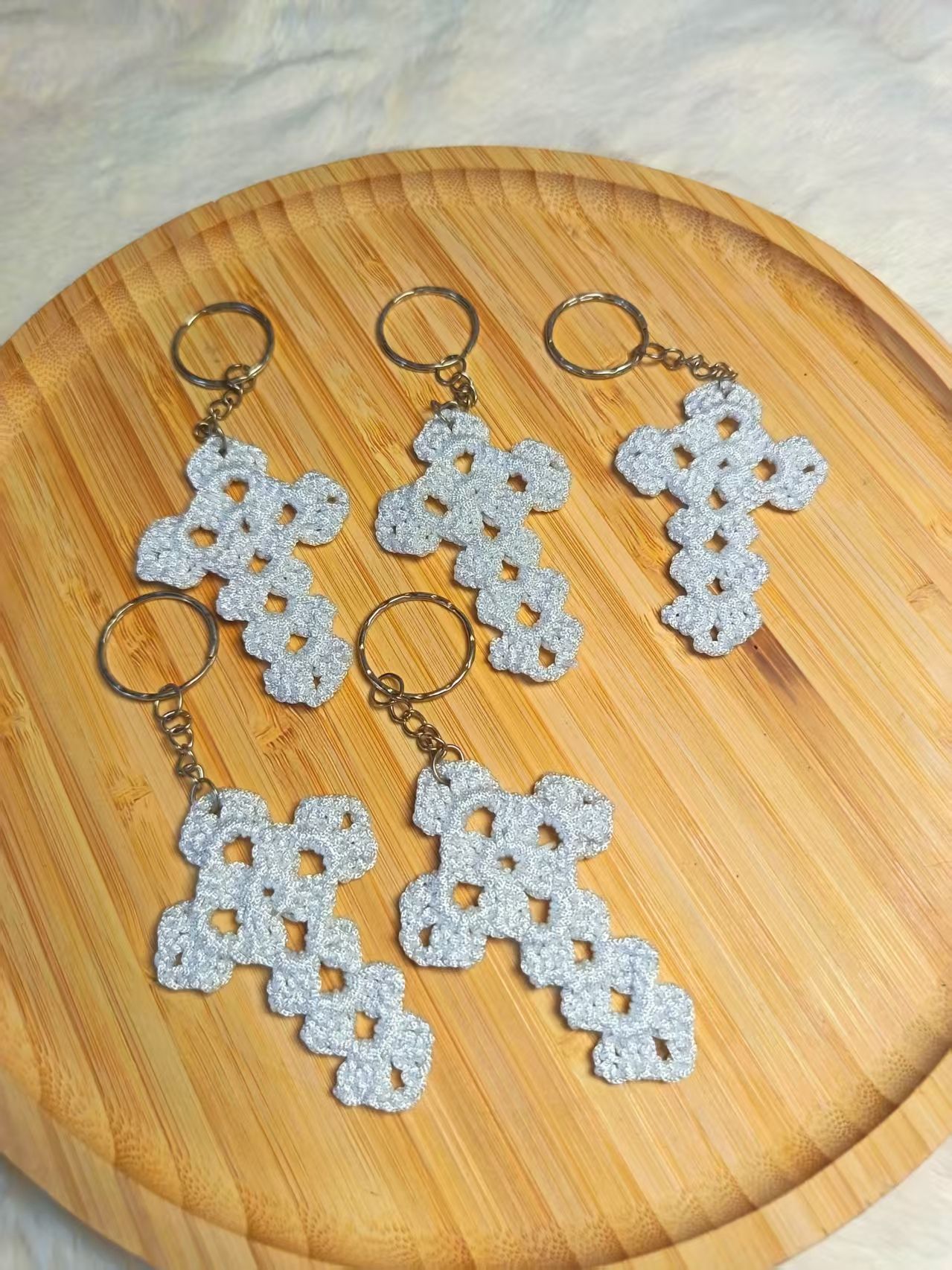 CROCHET CROSS SHAPE  _12