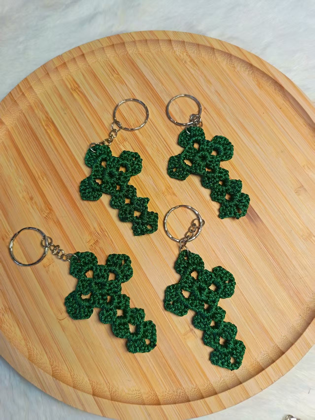 CROCHET CROSS SHAPE  _14