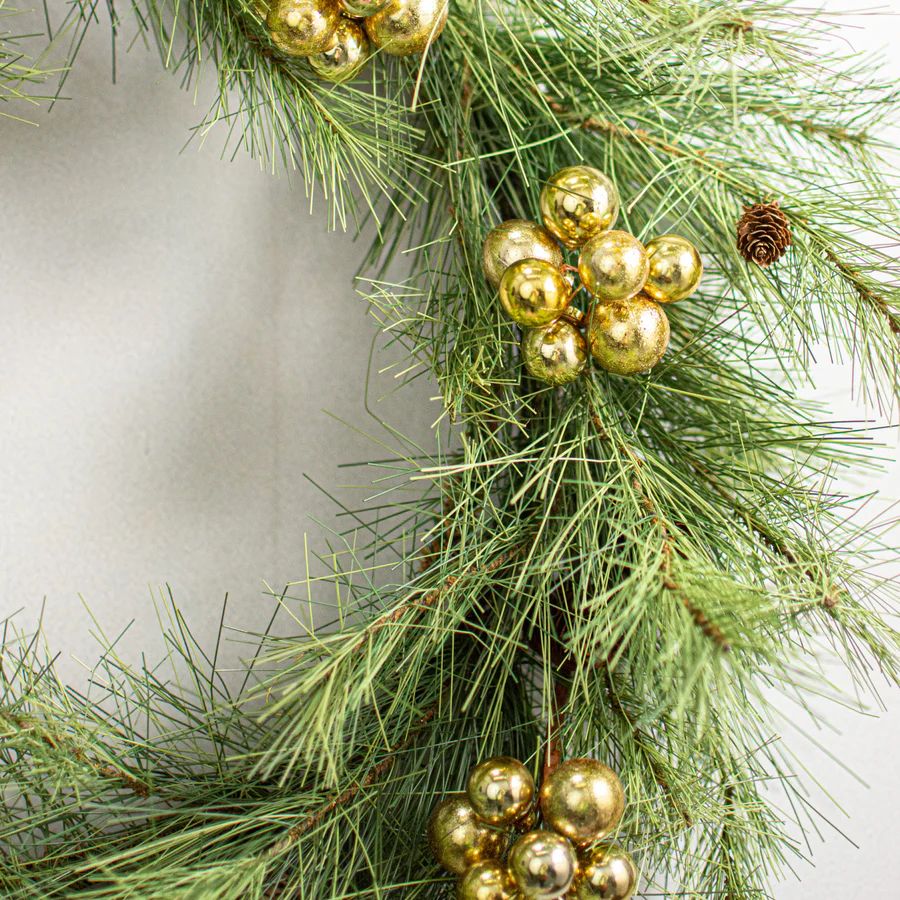 7" Cluster Plastic Ball Picks: Gold_1