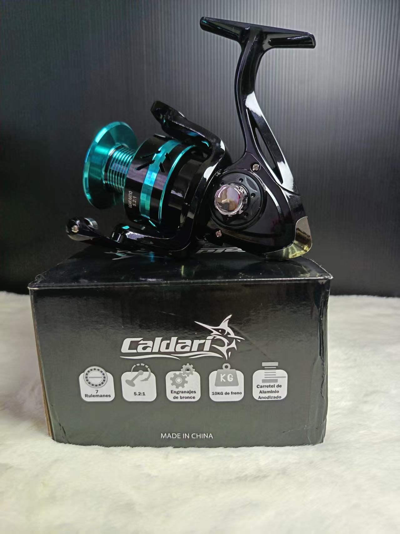 CALDARI SPINNING REEL FULL METAL CASTING -HZ7000_3