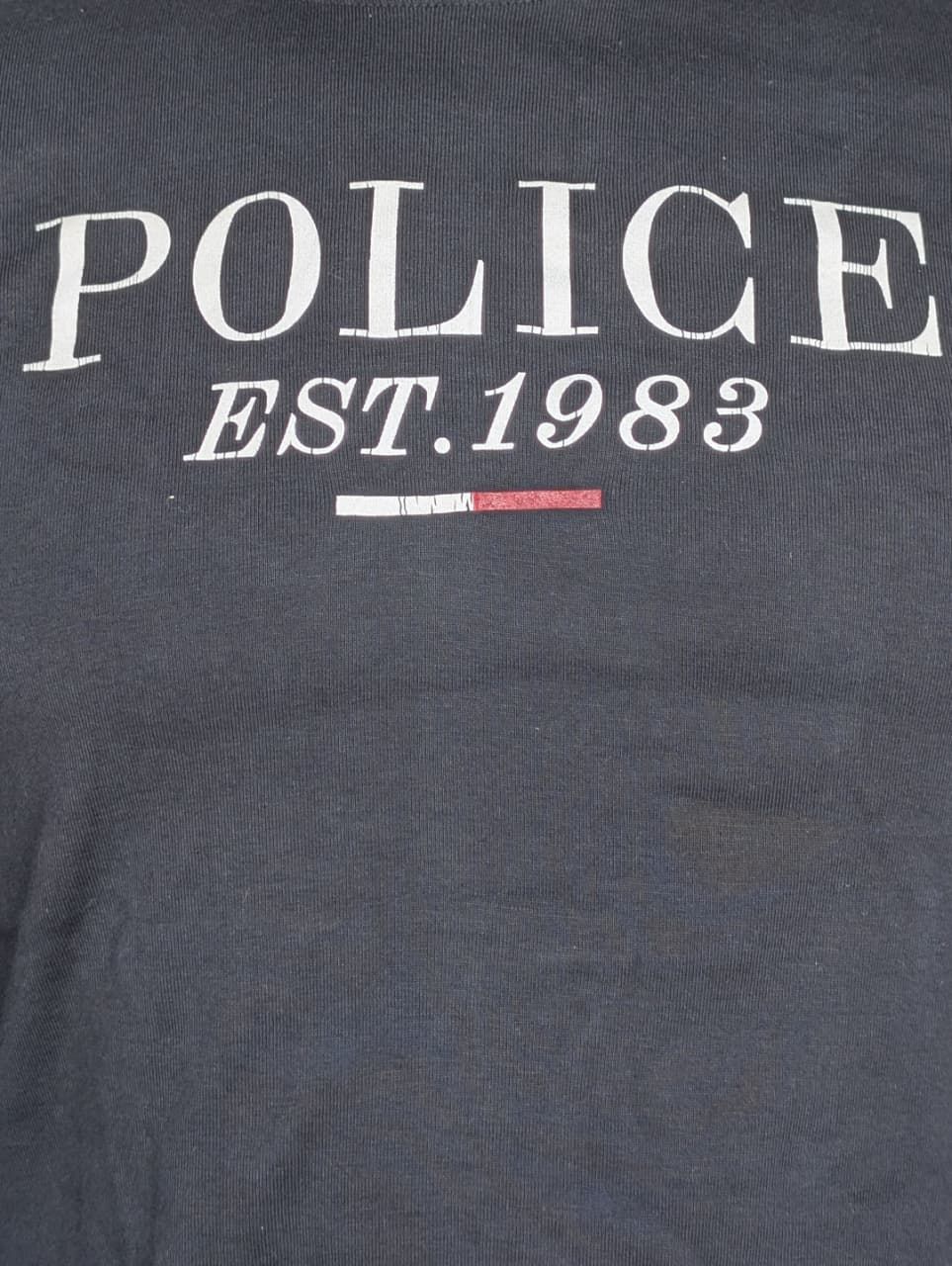 Police Brand Men's T-Shirt | Bodysize_1