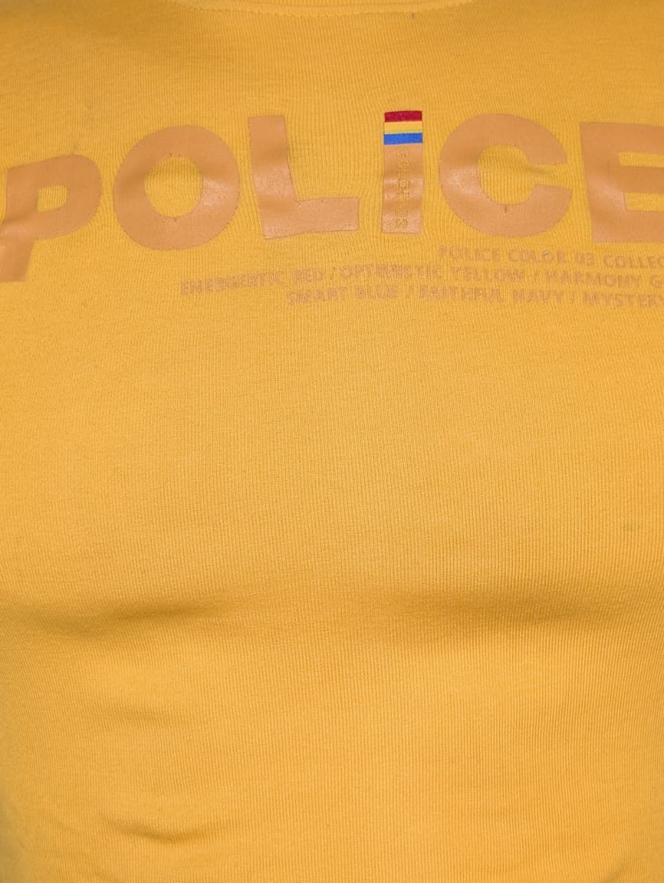 Police Brand Men's T-Shirt | Bodysize  _1