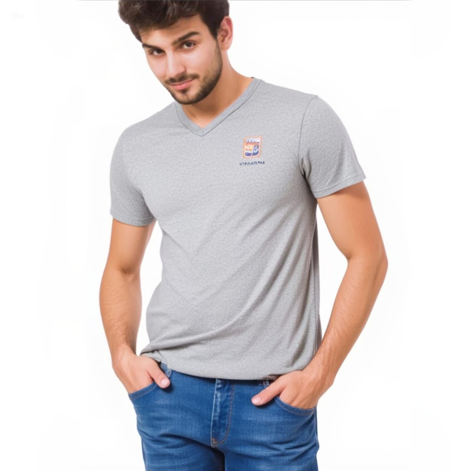 Police Brand Men's T-Shirt | Extra Size_0