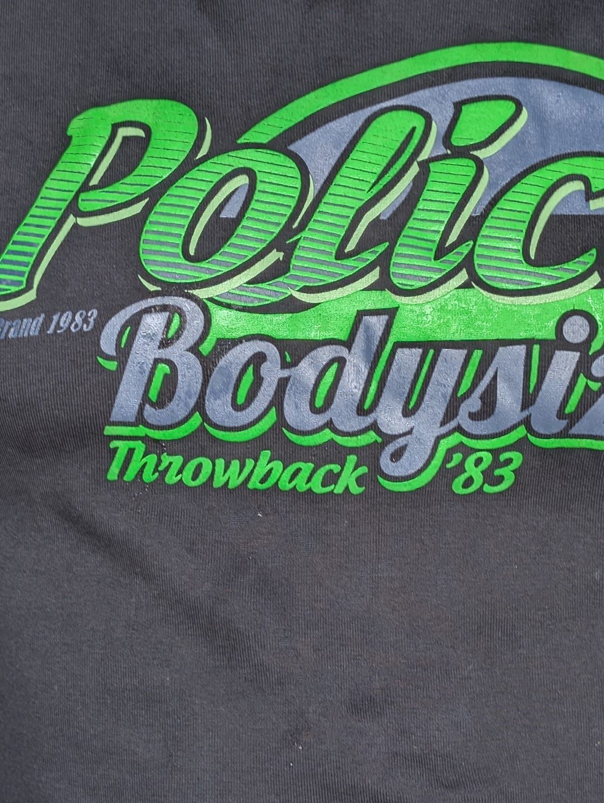Police Brand Men's T-Shirt | Big Size_1