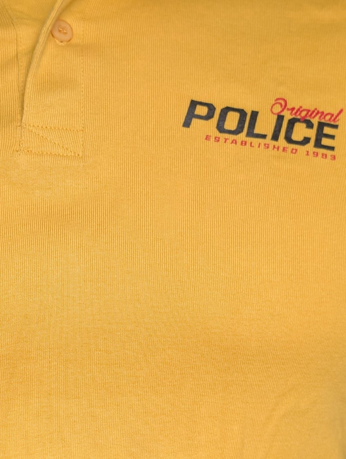 Police Brand Men's T-Shirt | Big Size _1