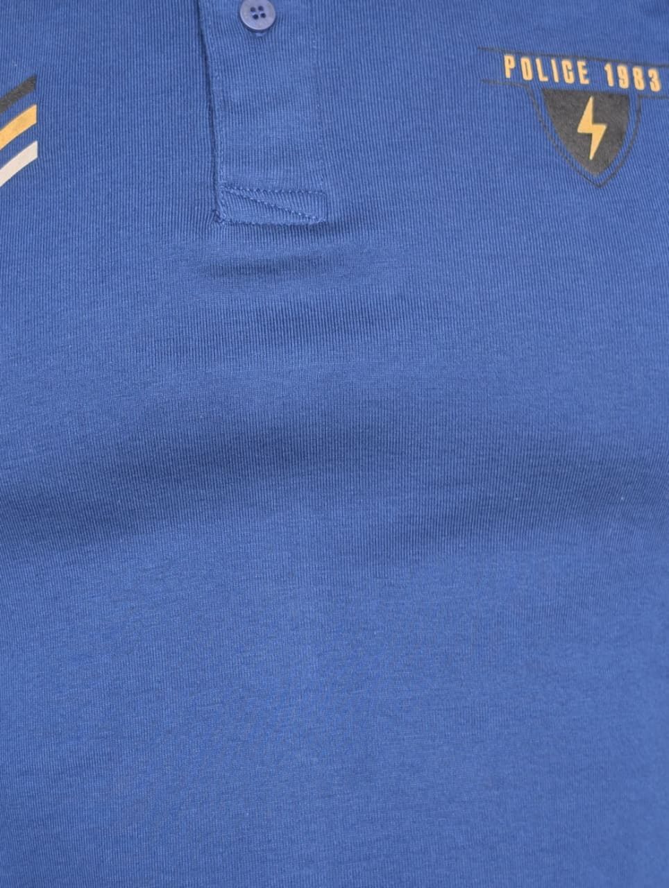 Police Brand Men's T-Shirt | Big Size  _1