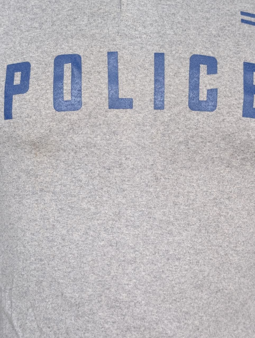 Police Brand Men's T-Shirt | Big Size   _1