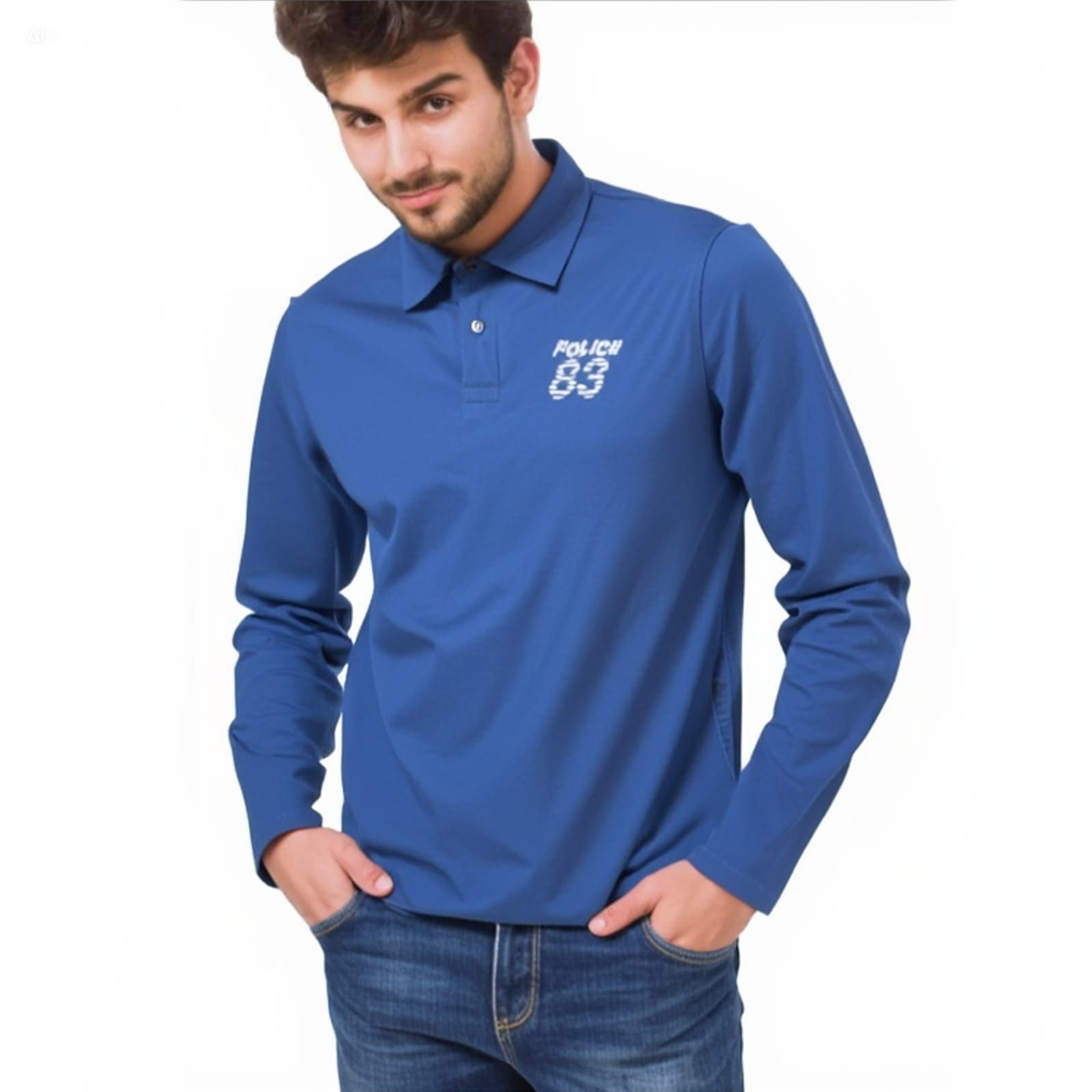 Police Brand Men's T-Shirt | Extra Size_0