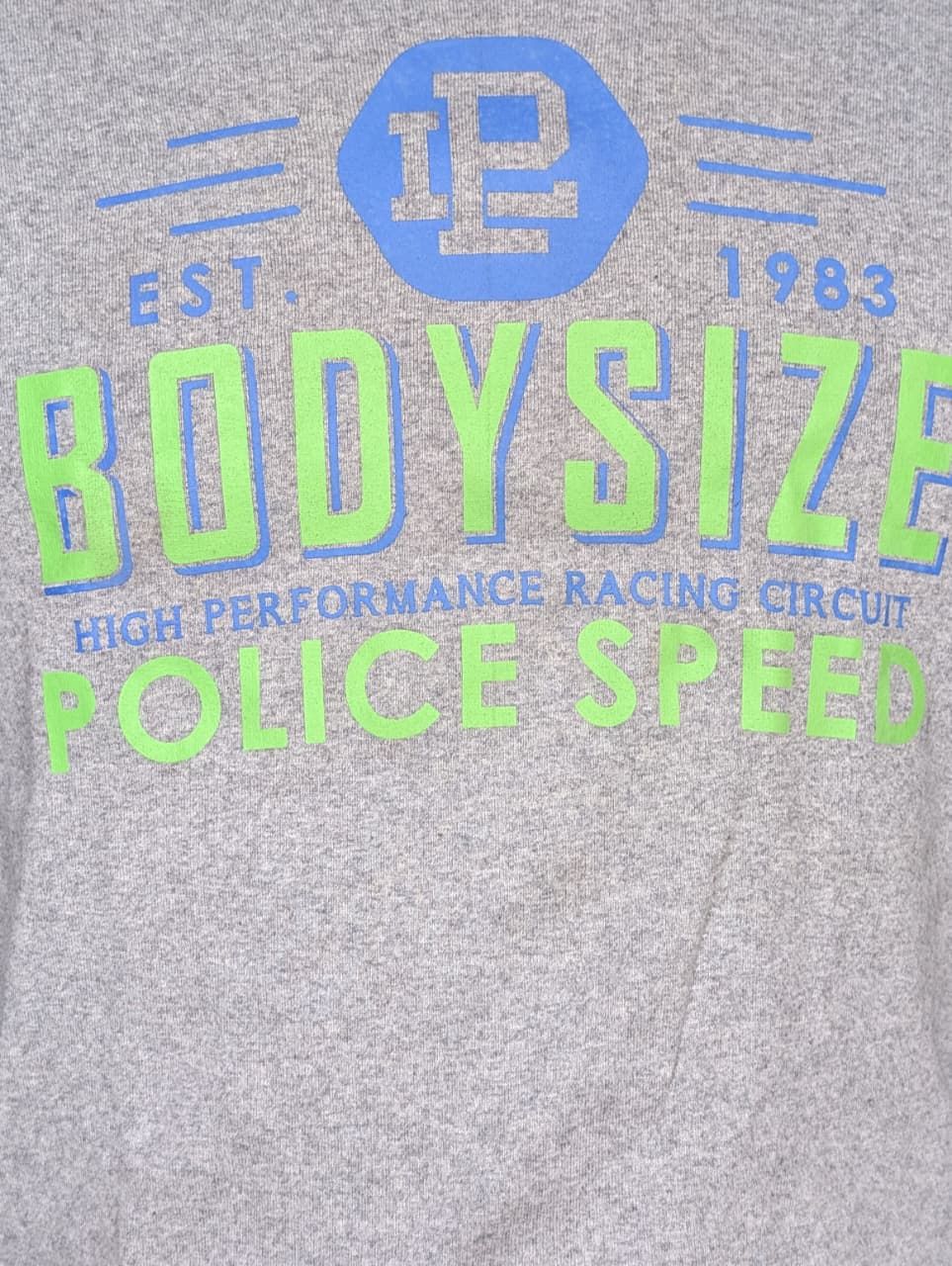 Police Brand Men's T-Shirt | Extra Size_1