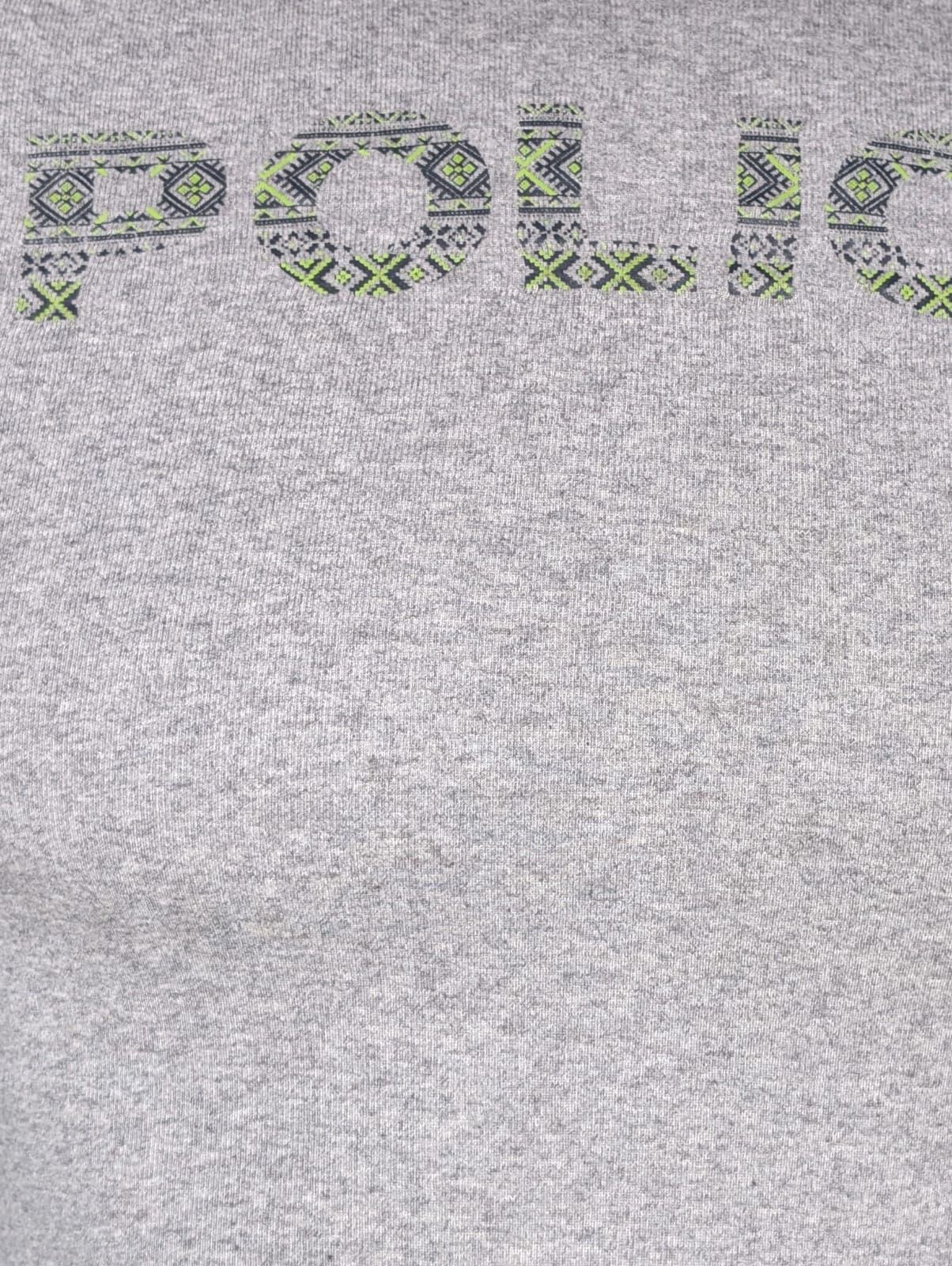 Police Brand Men's T-Shirt | Body Size_1