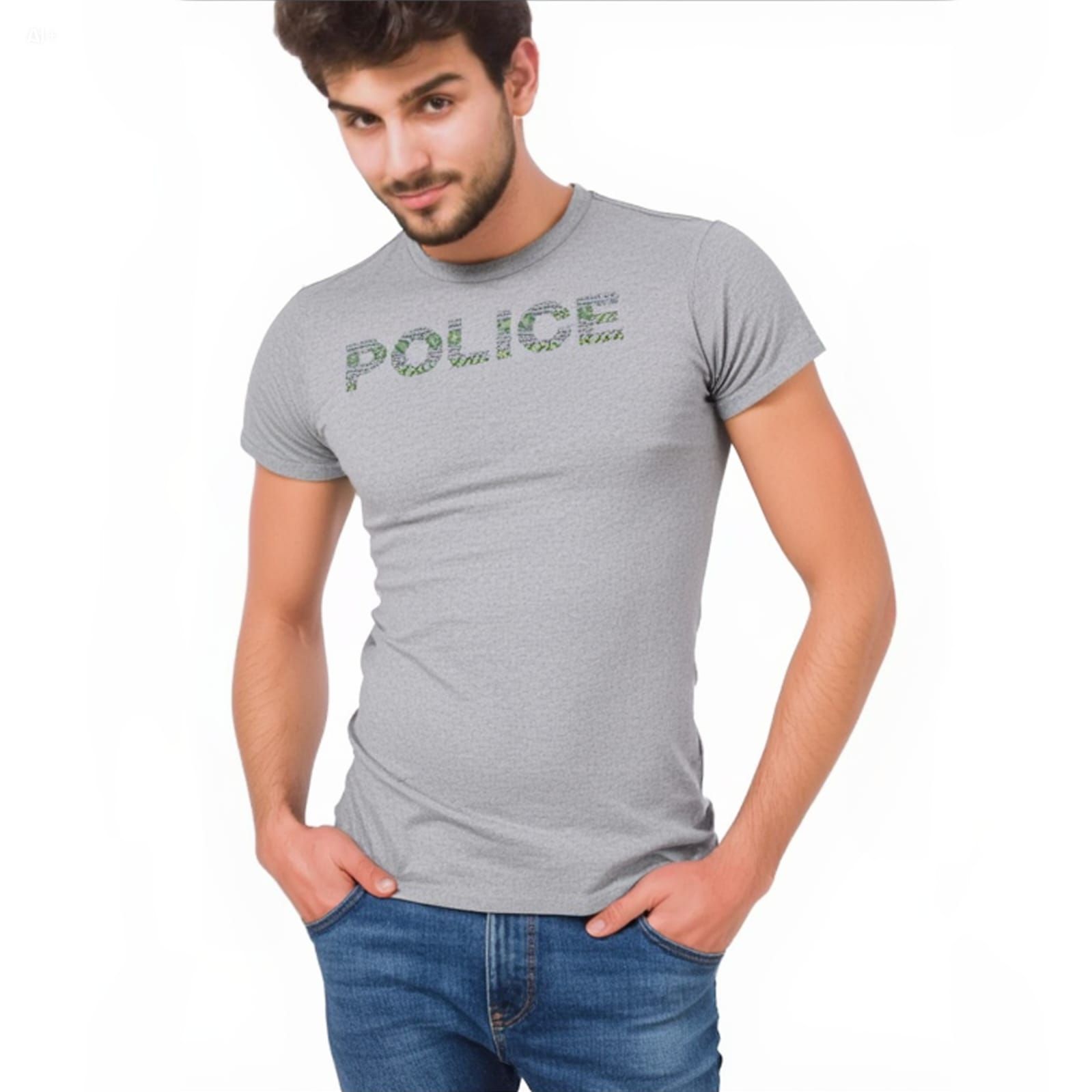 Police Brand Men's T-Shirt | Body Size_0