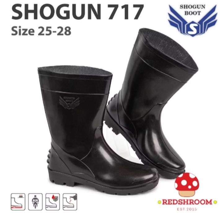 Sepatu Boots Pendek SHOGUN 717_0